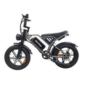 Vélo électrique adulte haute vitesse avec une autonomie de 45 km, moteur 48V 500W, pneus de 20 pouces, vélo tout-terrain/neige/cross-country à vendre - Product Image 1