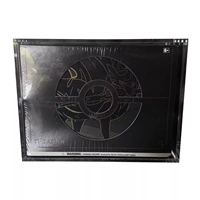 Boîtier de présentation en acrylique pour Elite Trainer Box ETB PLUS TCG, protection UV, transparent, pour rangement, vente en gros, taille standard