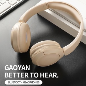 <b>Wireless</b> Over Ear Bluetooth Headphones Dynamic Driver Touch Control Sports Use Type C Charging - Product Image 4