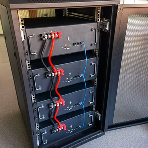 5KW 51.2V ชั้นวางของเซิร์ฟเวอร์ Lifepo4 DIY แบตเตอรี่ลิเธียมแบตเตอรี่สำหรับระบบเซิร์ฟเวอร์ - Product Image 4