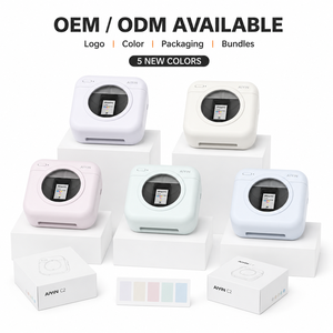 AIYIN C2 <span class=keywords><strong>Impresora</strong></span> Fotográfica de Inyección de Tinta a Color Portátil de 2 Pulgadas con Bluetooth y Aplicación Móvil OEM ODM - Product Image 6
