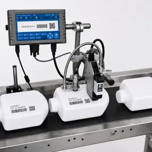 Imprimante jet d'encre industrielle résistante aux marques Wdotmark pour l'emballage pharmaceutique - Product Image 1
