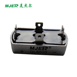 <span class=keywords><strong>Rectificador</strong></span> de <span class=keywords><strong>puente</strong></span> monofásico QL5010 de fábrica original, 50A 1000V, <span class=keywords><strong>puente</strong></span> de diodos de <span class=keywords><strong>onda</strong></span> <span class=keywords><strong>completa</strong></span> con carcasa metálica para fuente de alimentación - Product Image 5