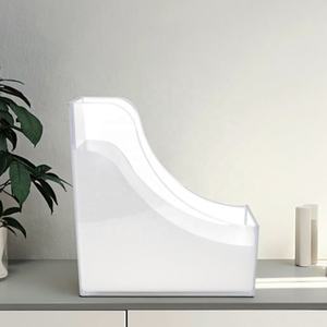 תיק בעל מגזין מותאם אישית מארגן עבור הרכבה קל פונקציונלי עבור דף שולחן עבודה לבן - Product Image 6