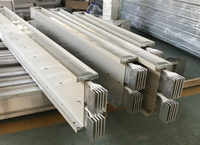 Conduit de bus isolé à l'air, tension 0,4 kV, capacité de courant 160A-6300A, utilisation industrielle et intérieure/extérieure, modèle personnalisable