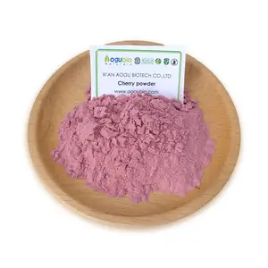 100% Pure Cherry Fruit Juice Powder Natural Acerola Cherry Powder Tart Cherry Powder