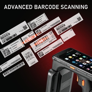 Flbots Trọng lượng nhẹ thẻ RFID Scanner Android 13 cầm tay UHF xách tay RFID Reader NFC chức năng Long Range 865 ~ 928 MHz nhiệm vụ ánh sáng - Product Image 5