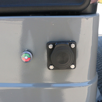 Voiturette de golf électrique robuste 6 places, batterie lithium 150Ah, garde au sol 400 mm, pour ferme, parc, complexe hôtelier