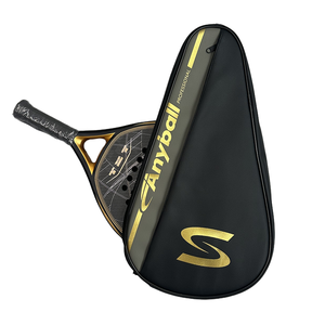 Raqueta de Pádel de Fibra de Carbono 18K, Precio Directo de Fábrica Anyball, Logotipo Personalizado, Venta al Por Mayor, Alto Rendimiento, Pala de Pádel Profesional - Product Image 6