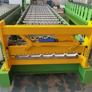 Machine de formage entièrement automatique pour la fabrication de tuiles en acier coloré pour toiture, à vendre - Product Image 6