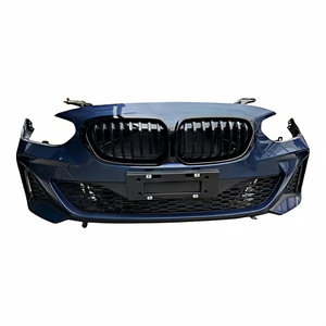 Original de haute qualité pour la série BMW-1 F52 LCI Nouveau kit de carrosserie de pare-chocs avant composé de calandre avant État utilisé - Product Image 3