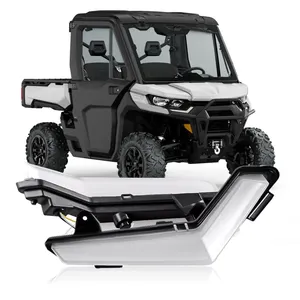 UTV ön İmza Led ışık beyaz/sarı Can Am Defender ve defans Max 2020 +