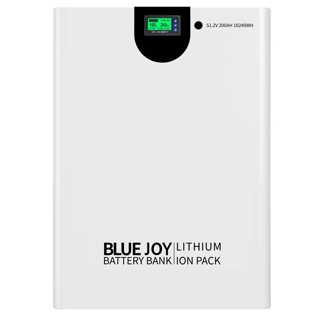 Blue Joy High Quality 48V Battery Pack Lifepo4 Renewable Energy 200AH Lithium Battery For Solar System