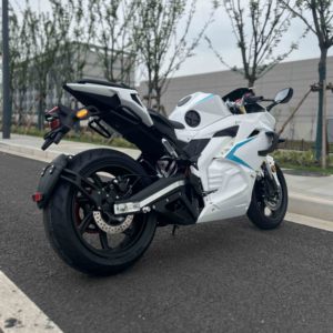 Motocicleta <span class=keywords><strong>Eléctrica</strong></span> Deportiva Estilo <span class=keywords><strong>Honda</strong></span> CBR650R, 170KM/H 100MPH Velocidad Máxima, con Batería <span class=keywords><strong>de</strong></span> Litio y ABS para Calle - Product Image 6