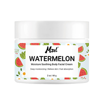 Crème Corporelle Rose Pastèque Marque Blanche au Beurre de Karité Naturel pour un Soin Corporel Essentiel Nourrissant