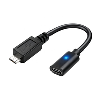 Câble adaptateur de charge Type-C pour console de jeu PS Vita 2000, charge rapide PD, matériau PVC, provenant du Guangdong
