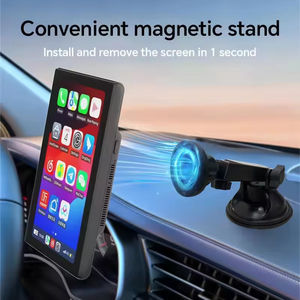 Hicbest <span class=keywords><strong>Pantalla</strong></span> Carplay Integrada de <span class=keywords><strong>11</strong></span> Pulgadas 1080P con Cámara de Tablero DVR, Monitor para Auto, Carplay IOS y Android Auto, Navegación, Música - Product Image 4