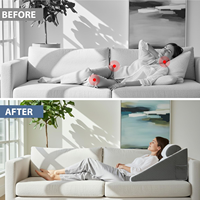 Benutzer definierte Großhandel Dreieck Kopfteil Tender plasty ortho pä dische Bett Lesung Memory Foam verstellbare Keil kissen