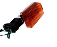 12V 10w مصباح غامز مصباح الدراجة النارية بدوره إشارة مصباح سيارة هوندا شبل مربع C90F C70DD الكروم