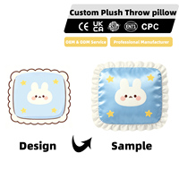 Peluche personnalisée en coton PP, support CE ASTM, OEM ODM, animaux en peluche, poupées brodées