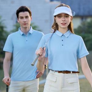 Chemises polo à manches courtes de haute qualité sur mesure, logo brodé, t-shirts professionnels doux - Product Image 1