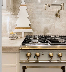 Comptoir d'îlot de cuisine en marbre naturel de qualité supérieure, dalles de marbre quartzite Taj Mahal du Brésil - Product Image 4