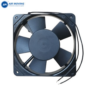 AM12025MS2 200-240 В 0.1A втулка подшипника охлаждающий вентилятор 12025 120x120x25 мм 120 мм 2-проводной ЦП осевой охлаждающий вентилятор переменного тока - Product Image 2