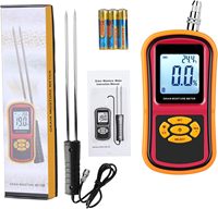 Humidimètre numérique portable pour céréales avec écran LCD pour le test du blé, du maïs, du riz, des cacahuètes, du soja et du foin, Chine