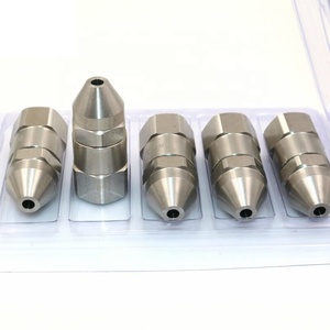 1/8 1/4 thép không gỉ 304 GG 15/30 độ góc hẹp đầy đủ hình nón fulljet áp lực cao làm mát Nước Làm Sạch vòi phun - Product Image 3