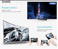 Kabelloser Dongle 1080P Miracast Adapter Plug & Play Bildschirmspiegelungs-Empfänger Großhandel für TV-Projektor