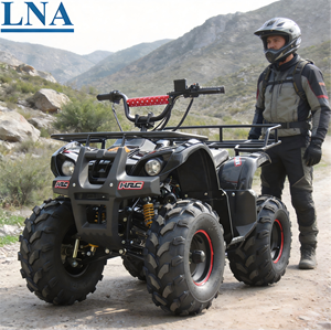 LNA Spare Parts Available 125cc Engine <strong>Quad</strong> <strong>Bike</strong> with Chain Drive <strong>Electric</strong> Start Off Road - Product Image 1
