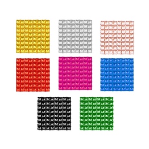 Vendita calda promozionale palloncino giocattoli doppia fila tende da parete argento quadrato in alluminio palloncini decorazioni da parete per feste - Product Image 4