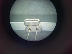 Einfach verpackter Kristall oszillator 8,00000 MHz 20pf ± 10ppm Oszillator Quarz kristall - Product Image 2