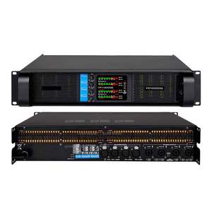 Amply âm thanh DJ thụ động 4 kênh 10000W FP10000Q, sử dụng nam châm Neodymium, công suất 8ohm 4ohm - Product Image 1