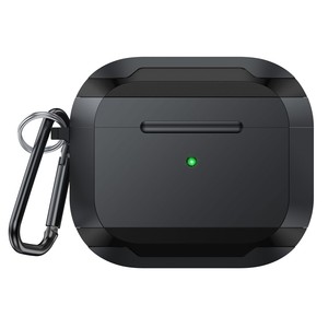 Prix de gros KINGGARD Étui portable sans fil pour <span class=keywords><strong>AirPods3</strong></span>/<span class=keywords><strong>Pro</strong></span>, protection intégrale, ABS anti-poussière - Product Image 1