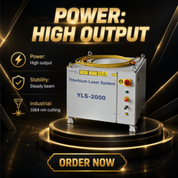 Source laser à fibre IPG 1064nm, module laser CW à refroidissement par eau pour machine de découpe laser