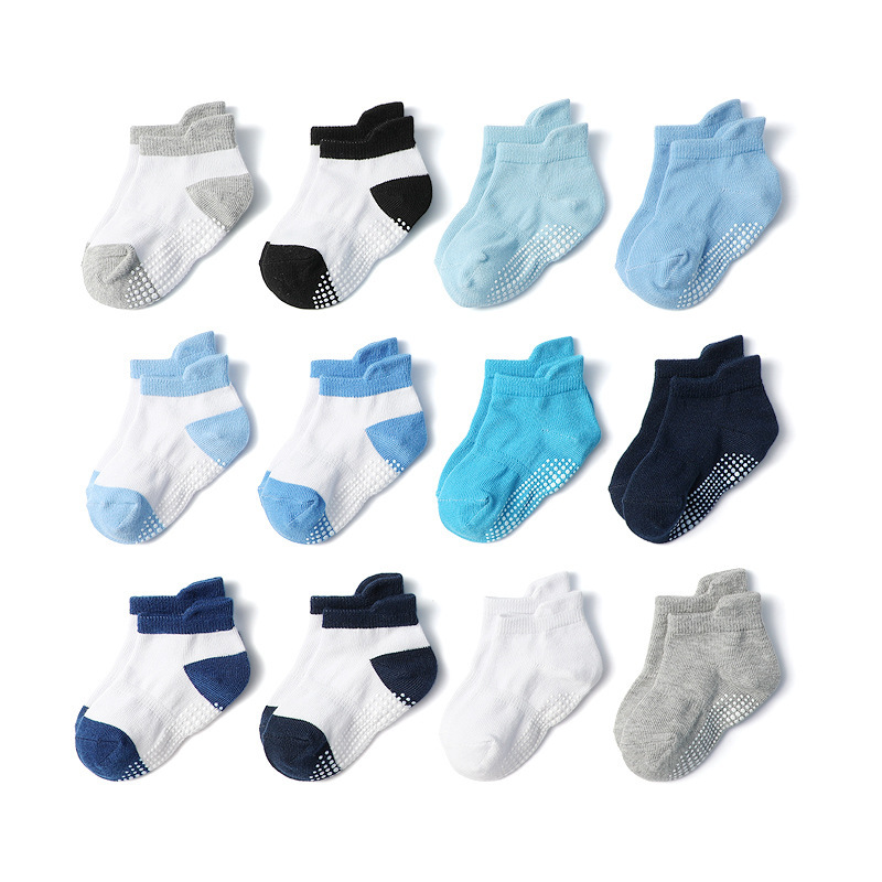 Kid Socks Cute Cartoon Animals Floor