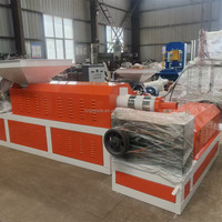 Granulateur de recyclage pour déchets de PP, PE, HDPE, granulateurs de plastique LDPE, ligne de pelletisation de plastique