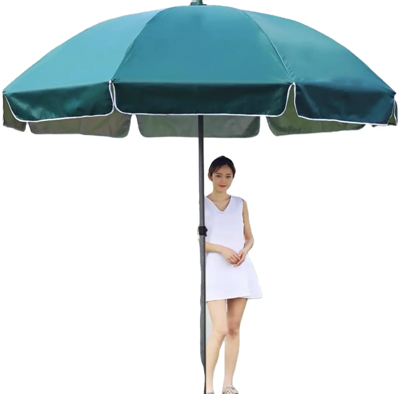 مظلة مقاومة للرياح ومفتوحة للسيارات ومضادة للماء فائقة الإضاءة ومبطنة بالأشعة فوق البنفسجية مظلة جولف فاخرة عالية الجودة للأعمال للبيع بالجملة