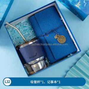 Free Combination Souvenir <b>Wedding</b> Return Birthday Gift UV50+ Mini Umbrella Rechargeable Fan Towel Soap Candle Vacuum Flask Paper - Product Image 5