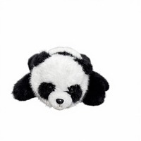 Nieuwe Zoete Fruit Velvet Kleine Panda Reuze Pluche Speelgoed Rugzak Pop PP Katoen Vulling 31-50cm Unisex Feestcadeau Gemaakt in China