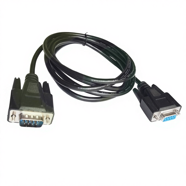 DB9 Male to Female Data Cable 9PIN DB Plug Socket RS232 Injection Molded Extension Harness DB Loom