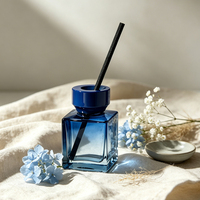 Diffuseur de parfum en verre écologique avec huiles essentielles de qualité supérieure, parfum longue durée 2 mois