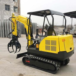 Mini-excavatrice compacte de 1 tonne à prix abordable pour l'agriculture et la construction – Micro-excavatrice sur chenilles - Product Image 6