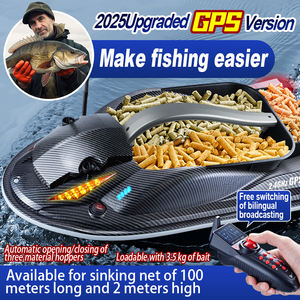 Professional <strong>Large</strong> Bait Boat GPS Remote Control Durable Plastic Construction 500m Control Features Voice <strong>Command</strong> <strong>Hook</strong> Delivery - Product Image 5