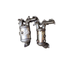 Convertisseur catalytique à trois voies de type installation directe pour Dodge Journey 2.7L 2014-2015 Euro V