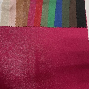 Nuovo design all'ingrosso tessuto bianco dorato <span class=keywords><strong>crepe</strong></span> tinto di lusso lamina d'oro 100% poliestere tessuto per il vestito - Product Image 6