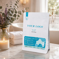 Sachet Doypack Personnalisé Imprimé en Gravure avec Fermeture Zip pour Café, Aliments Secs et Sels de Bain