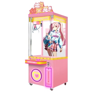 Coin Operated <b>Crane</b> Doll Machine for Children Game Center - Product Image 5