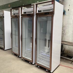 Congélateur commercial à gelato et bâtonnets glacés, à température unique, une porte vitrée, -22°C, refroidissement par ventilateur, 5 étagères, dégivrage <span class=keywords><strong>automatique</strong></span> - Product Image 4